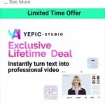 Yepic.ai - Lifetime Deal Video Software