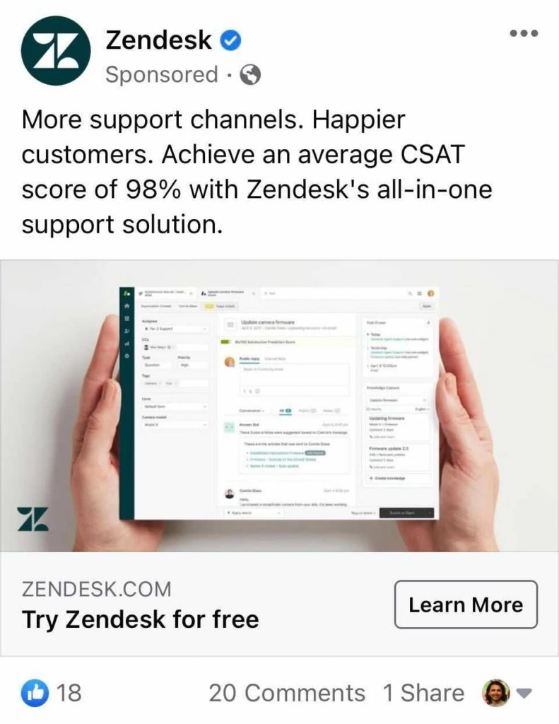 ad-fb-zendesk-customer-satisfaction