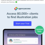 Agency Access - 80,000+ Clients To Find Illustration Jobs