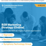 Columbia Business School - B2B Marketing Strategy