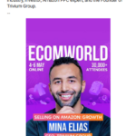 Ecom World Conference - Selling On Amazon: Growth