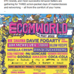 Ecom World Conference - THREE Action-Packed Days of Masterclasses and Networking