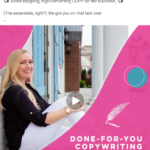 Moxie Copywriting - Done-For-You Copy and Content