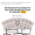 The Funnel Marketing Kit - Done-For-You Content for Entire Marketing Funnel