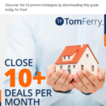 Tom Ferry - 33 Listing Appointment Generating Strategies