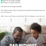 Metrowest Inc.-Free Life Insurance Qoute-For Dad