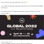 Startup Grind-Startup Conference
