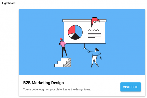 B2B Marketing Design