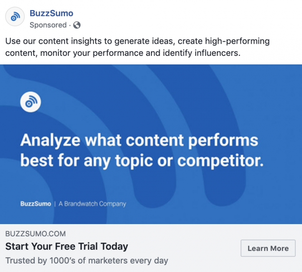 BuzzSumo - content curation