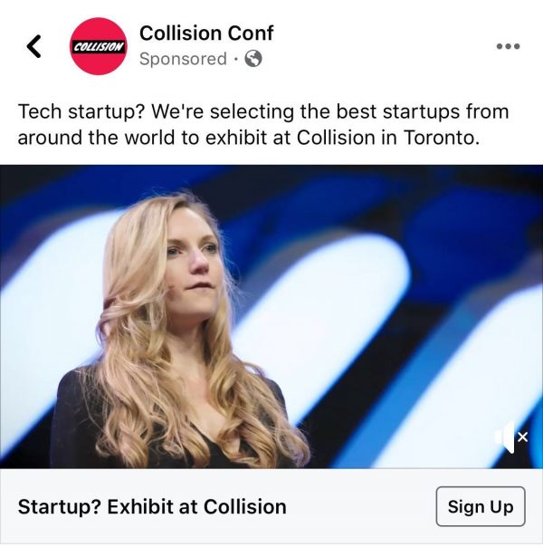 Collision Conf Startup