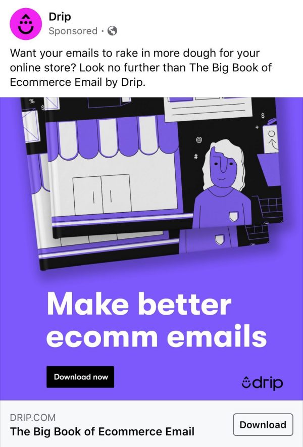 Drip - Ecomm Email