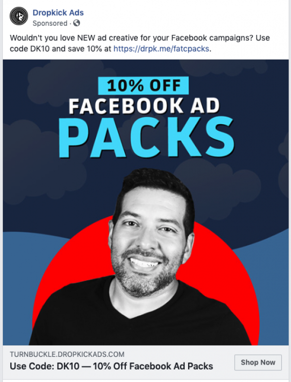 Dropkick Ads Ad Creative