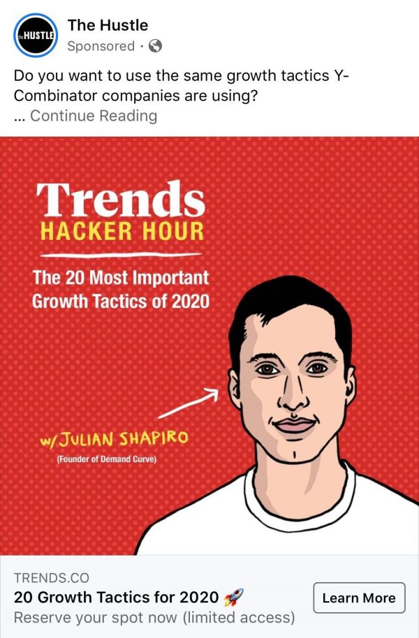 Hustle Trends - a paid newsletter