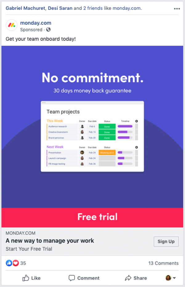 Monday.com - Project mgmt software