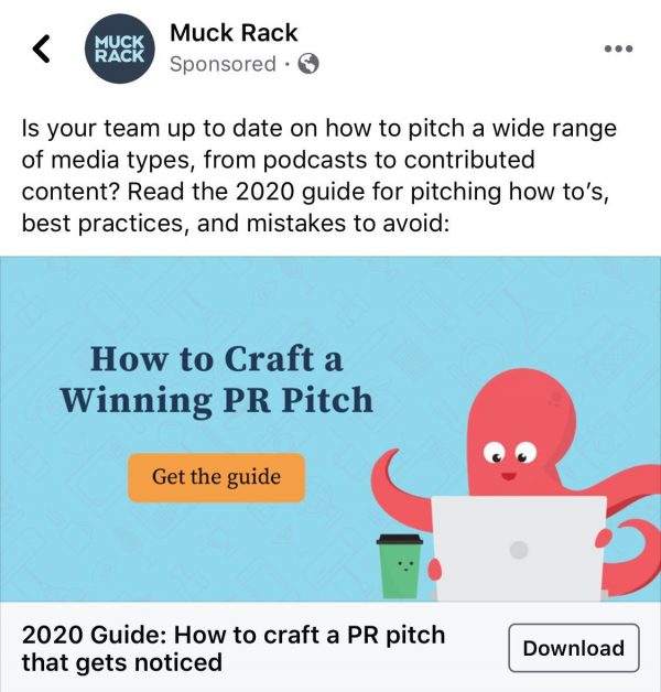 Muck Rack 2020 guide