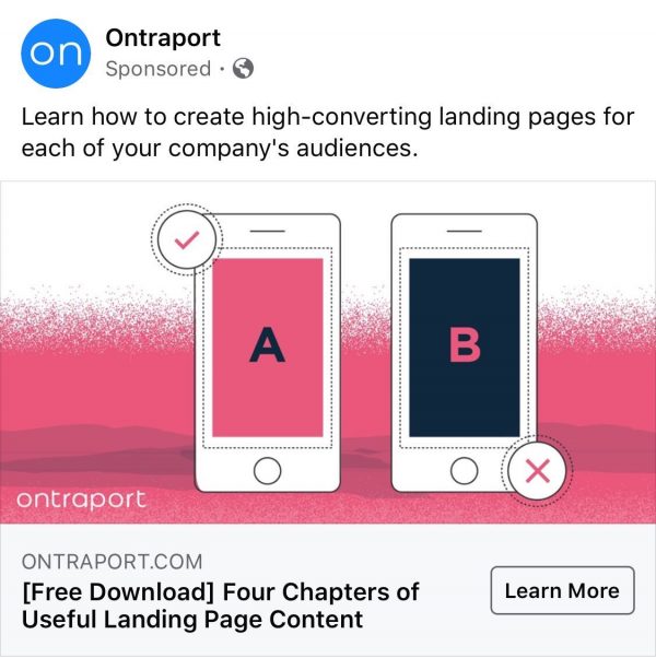 Ontraport Landing Page