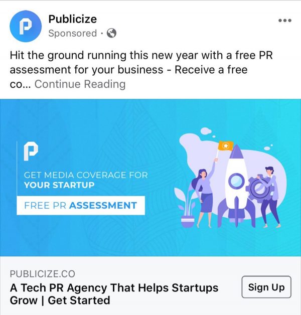 Publicize - productized service
