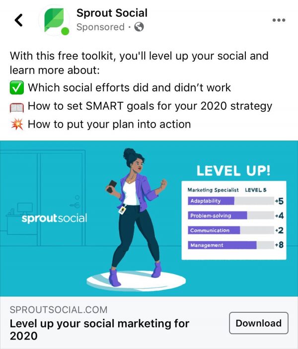 SproutSocial - Lead magnet