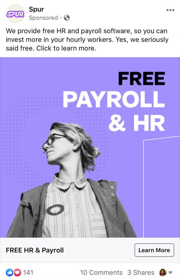 Spur Free HR and Payroll software