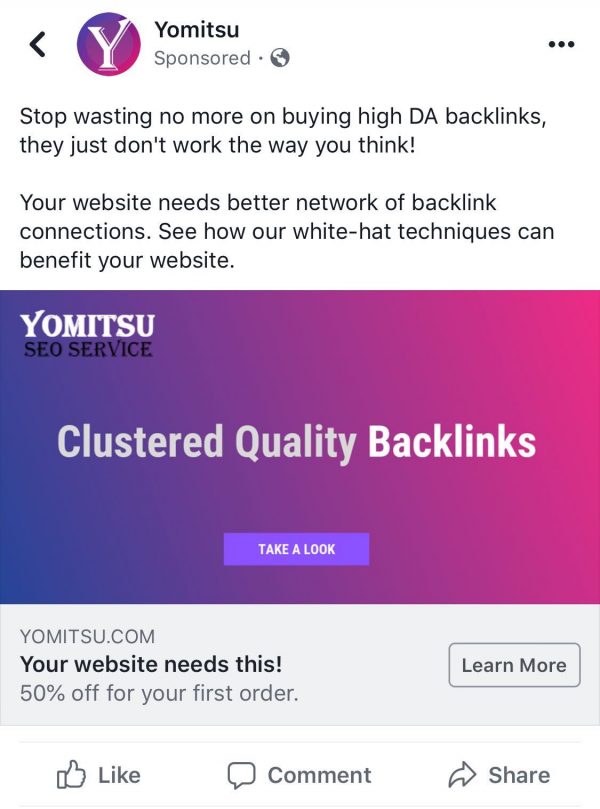 Yomitsu Backlinks
