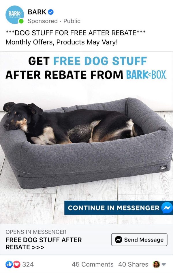 ad-fb-bark-messenger-ad-dog-stuff