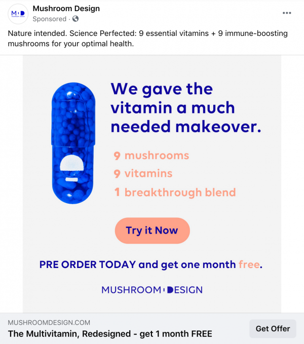 ad-fb-mushroom design-vitamin supplement