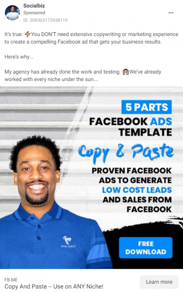 ad-fb-socialbiz-free-facebook-ads-template