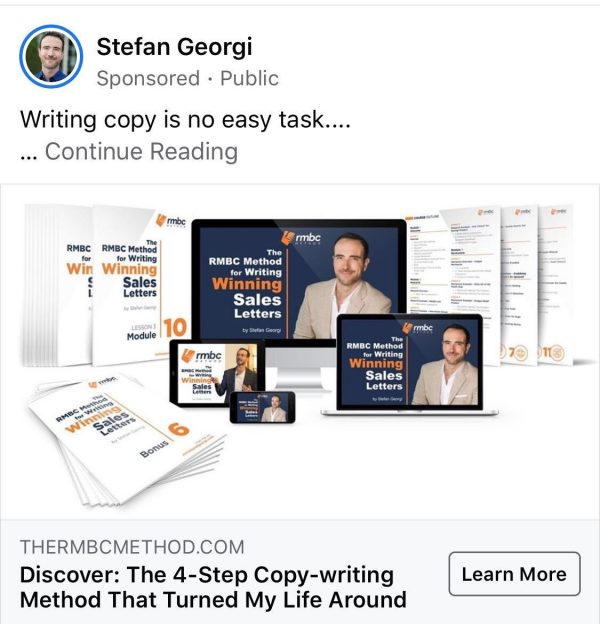 ad-fb-stefan-georgi-copywriting-course