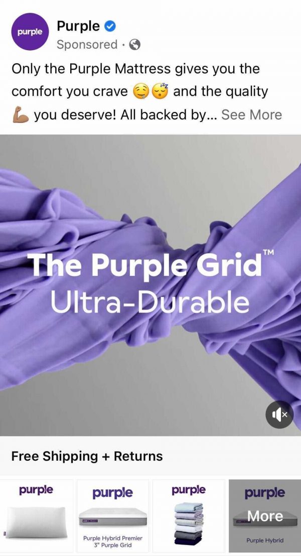 ads-facebook-purple-mattress