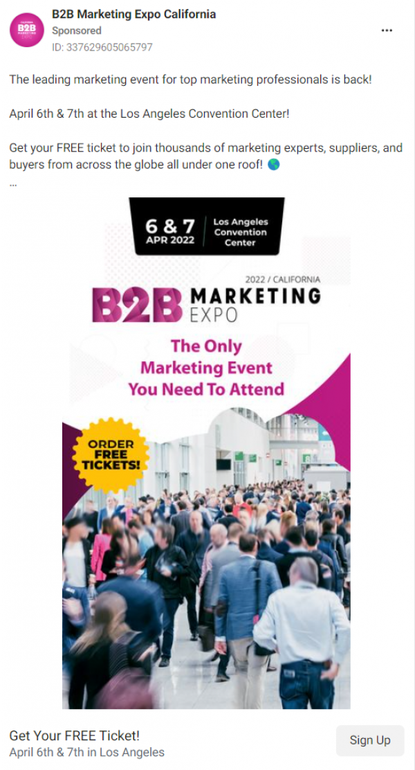 ads-fb-B2B-marketing-expo-events