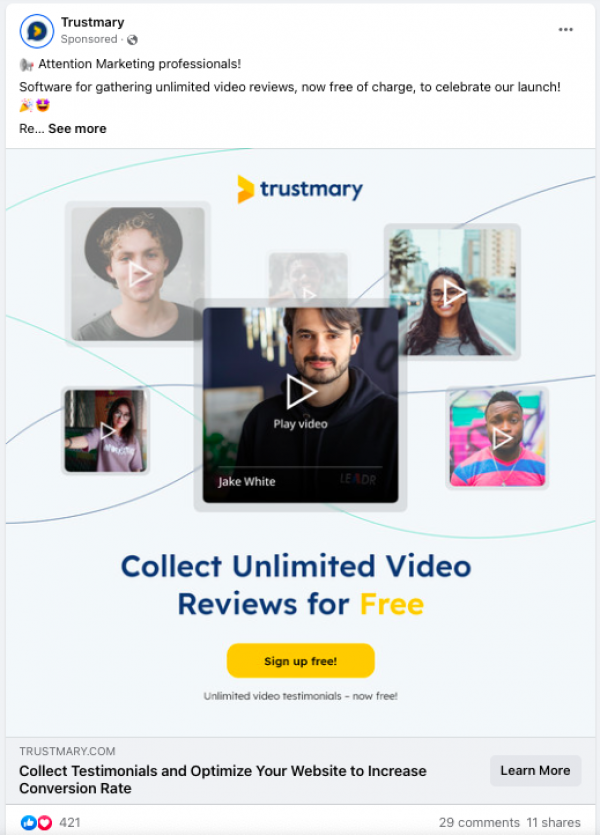 fb-ads-trustmary-survey tool